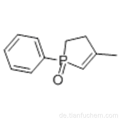 1H-Phosphol, 2,3-Dihydro-4-methyl-1-phenyl-, 1-oxid CAS 707-61-9